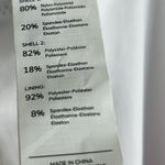 Cupshe NWT  One Piece Bowknot Swimsuit Womens XL Orange White Colorblock Retro Photo 6