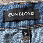 Neon Blonde Siren Mum Fit High Photo 7