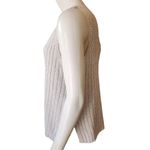 NWT Cupcakes & Cashmere Leah Marshmallow Knit Tank Top (L) Blue Size L Photo 5