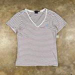 Ralph Lauren Sport Y2K Women’s XL Striped V Photo 0