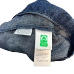 J.Crew ‎ Puff-sleeve Denim Popover Dress Shift Dark Wash Blue Size XL Photo 9