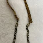 HOBO International Snakeskin Crossbody/ wristlet Bag Brown Photo 12