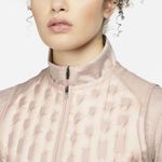 Nike Therma-FIT ADV Down Running Vest Pink Athletic Lightweight Reflective NEW Photo 8