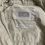 Grayson Womens Long Sleeve Woven Drop Waist Shirt Dress Light Green Size 2 Photo 9