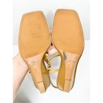 Caslon  Sandals Womens Size 8 Tan Leather Paola Wedges‎ Photo 6