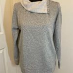 Michael Kors  Cowl Neck Button Sweatshirt NWOT Photo 0