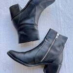 Treasure & Bond Black Leather Ankle Boots Size 7.5 Photo 2