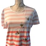 kim rogers  Bumblebee Large Short Sleeve Blouse Photo 7
