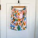 Hello Molly | NWT Kaleidoscopic Fantasy Mini Skirt in Tropical Print Photo 2