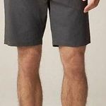J.Crew  Tech Stretch Shorts Mens 33 Gray Lightweight‎ Casual 9 Inch Summer Preppy Photo 0