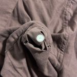 Lululemon  Full Day Ahead Shirt Size 10 in Antique Bark Photo 5