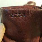 NWOT Ecco leather ankle boots. NEW Red Size 9 Photo 8