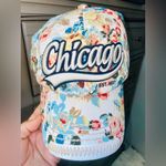 Robin Ruth Robin‎ Ruth Chicago Baseball Cap-OS-Floral Photo 4