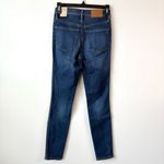 Madewell  10" High Rise Skinny Jeans Danny Wash Tencel Denim Edition‎ 24 Photo 5