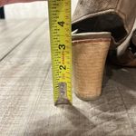 Free People  Effie Block Heel sandal in taupe leather Photo 5