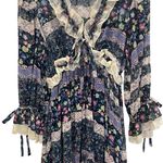 Its Anitsa Paris Womens M Floral Camelia Dress France T2 Vintage Multiple Size M Photo 3