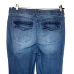 Democracy  "Ab"solution Flare Jeans Blue Bootcut Stretch Classic Staple Sz 16 Photo 4