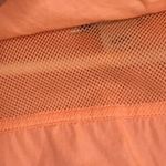 CC Filson Womens Large Pastel Orange Vented Fishing Button Shirt Outdoor Hiking Photo 13