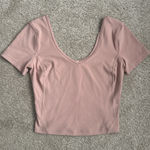 Lululemon Pink align shirt Photo 0