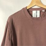 ASOS Collusion Unisex Dusty Pink Crewneck Sweatshirt S Photo 2