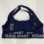 Oceans Apart Dark Navy Beauty Bra Large Blue Photo 6
