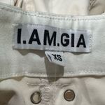 I am gia I.AM.GIA. Blaze Cargo Pants Cream Women’s XS Photo 1