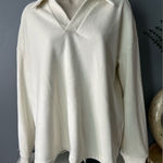 Mondetta  Cream Button Down Shirt Photo 0