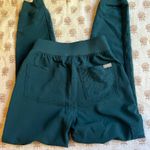 FIGS  Caribbean Blue High-Waisted Jogger Scrub Pants  Photo 1