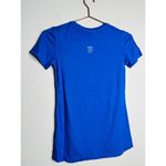 One Teaspoon Cobalt Blue Welcome To Reality Fitted Short Sleeve T-Shirt Size XS Photo 6