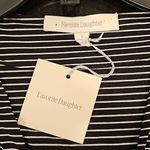 💕FAVORITE DAUGHTER💕 The Anywhere Dress ~ Black White Stripe Small S NWT Photo 14