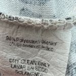 Quiet Storm  Leopard Print Knit Short‎ Sleeve T Shirt Beige Black Small Photo 10