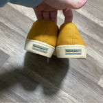 Flamingos Life Mustard Yellow Classic Sneakers Size 7.5 Photo 3
