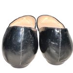 Nine & Co. Nine West black patten leather flats! Photo 5