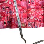 Rachel Antonoff Gwen Pink Patterned Spaghetti Strap minI Dress NEW Size 0 Photo 9