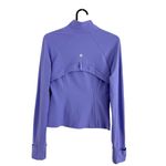 Lululemon  Cropped Define Jacket *Nulu Dark Lavender Sz 6 Photo 6