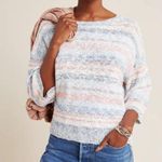 Anthropologie Michael Stars NWT Textured Open-Back Sweater Top size large Photo 3