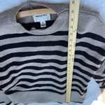 Industry Republic clothing size L striped sweater Black Size L Photo 4