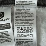 Levi's Levi’s Low Pro Straight Jeans Gray Wash Size 27 Photo 6