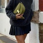 90 Degrees by Reflex Black Tennis Micro Mini Pleated Skirt Photo 4