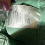 Kut From The Kloth Pants 12 Wide Leg High Waist Linen Blend Trouser Green Spring Photo 9