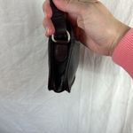 Source Unknown Brown leather small purse crossbody Photo 8