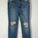 Madewell The Perfect Vintage Jean Denman Wash 25 NWT 90s Mom Jeans High Rise Photo 7