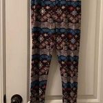 Winwin  Women’s Print Leggings Size Small Large Photo 0