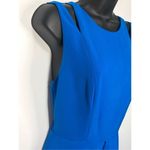 Chelsea28  Women's Strappy Back Sleeveless Back Zip Fit & Flare Dress Blue Small Photo 1