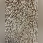 Betsey Johnson ‎ Curly faux shearling fur mongolian vest shrug size medium Photo 2