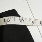 Ann Taylor Y2K Black Long Skirt with Embroidered Leaf Detail Size 14 Whimsygoth Photo 2