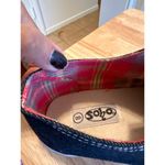 Soho Women's Denim Lace Up Running Sneakers Size 8 Sku 2777 Photo 8