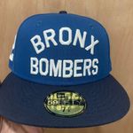 New Era Cap Myfitteds New York Yankees Bronx bombers Derek jeter side patch size 7 1/8 59fifty brand new in store exclusive Photo 1