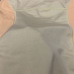 Lululemon 2 Tone Yellow Racerback Mesh Back Tank Top Built in Bra Size 4 Photo 10