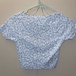 Aeropostale NWOT- cut out cropped baby tee Photo 3